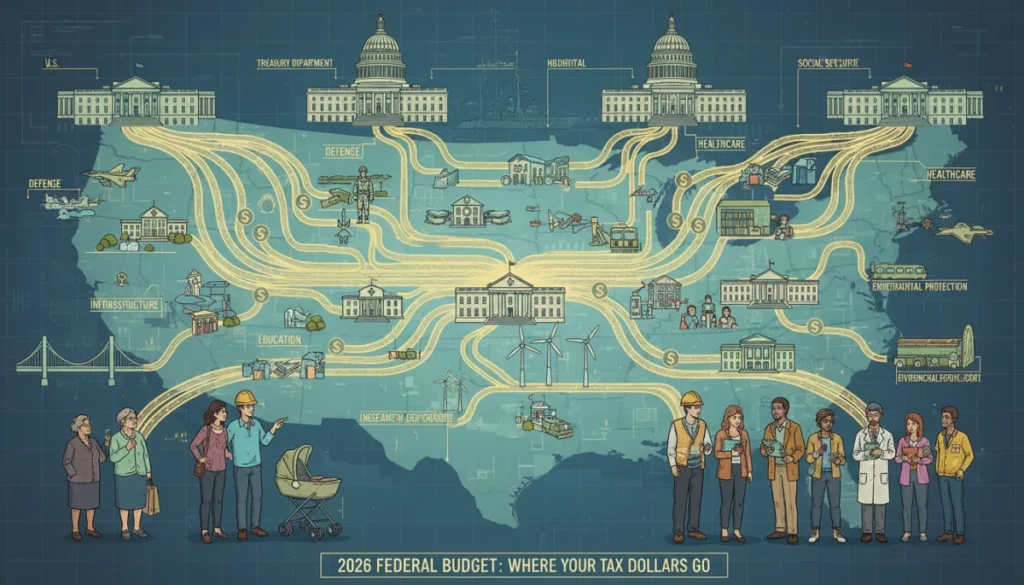 Understanding the 2026 Federal Budget: Where Your Tax Dollars Go