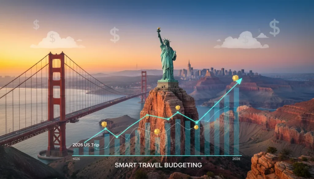 Budgeting for Your 2026 US Trip: Save 20% with Smart Tips