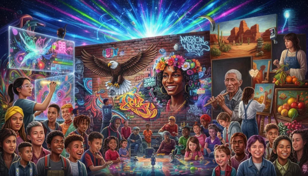 American Art & Expression: 2026 Cultural Scene Updates