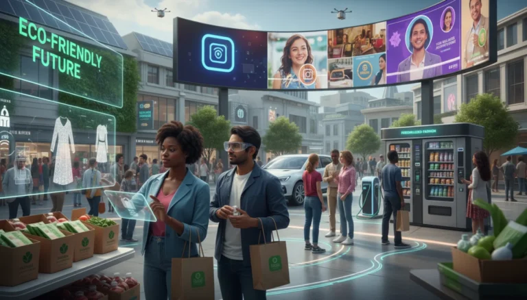 Evolution of American consumer culture: digital, sustainable, personalized