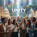 Diverse group celebrates America's multicultural fabric in 2026