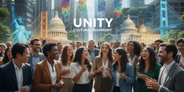 Diverse group celebrates America's multicultural fabric in 2026