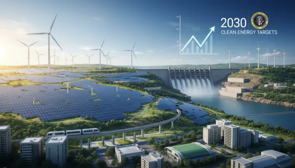 Biden’s 2030 Renewable Energy Goal: Policy & Progress