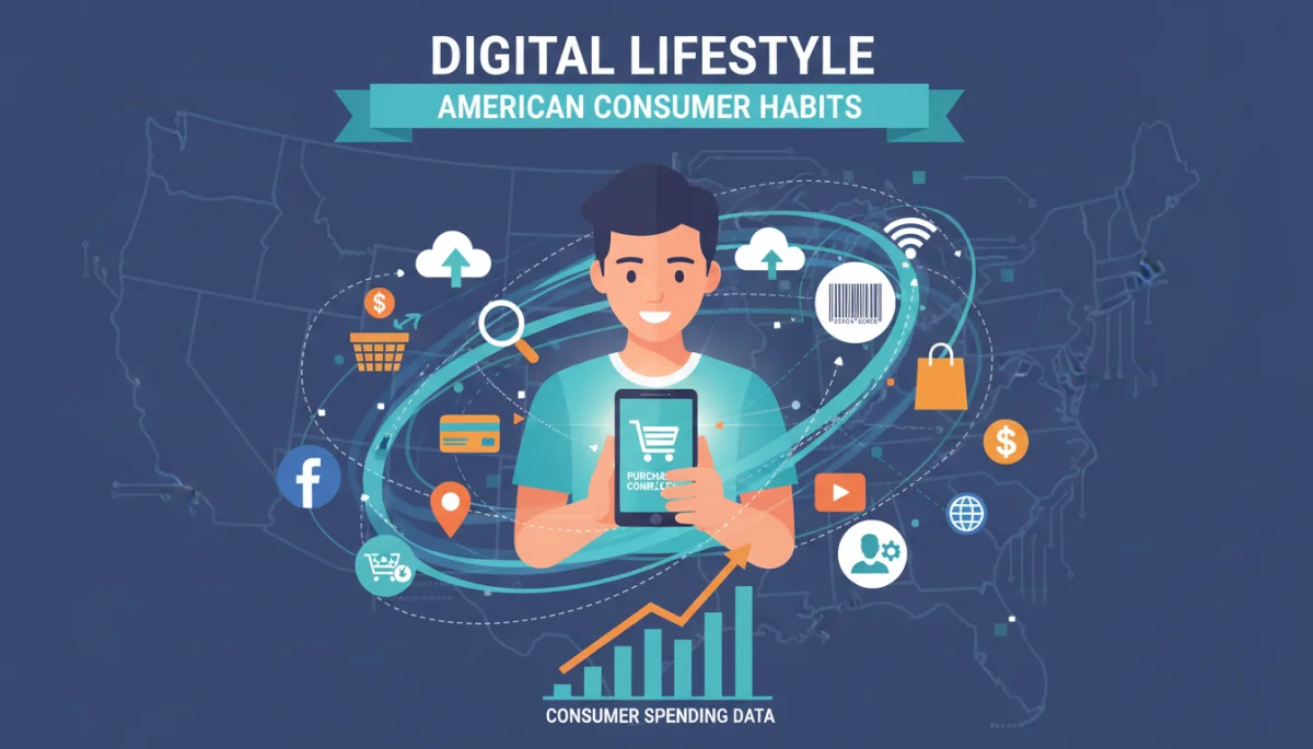 Digital integration in American consumer habits