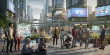Diverse generations in USA 2026 showcasing evolving values and priorities