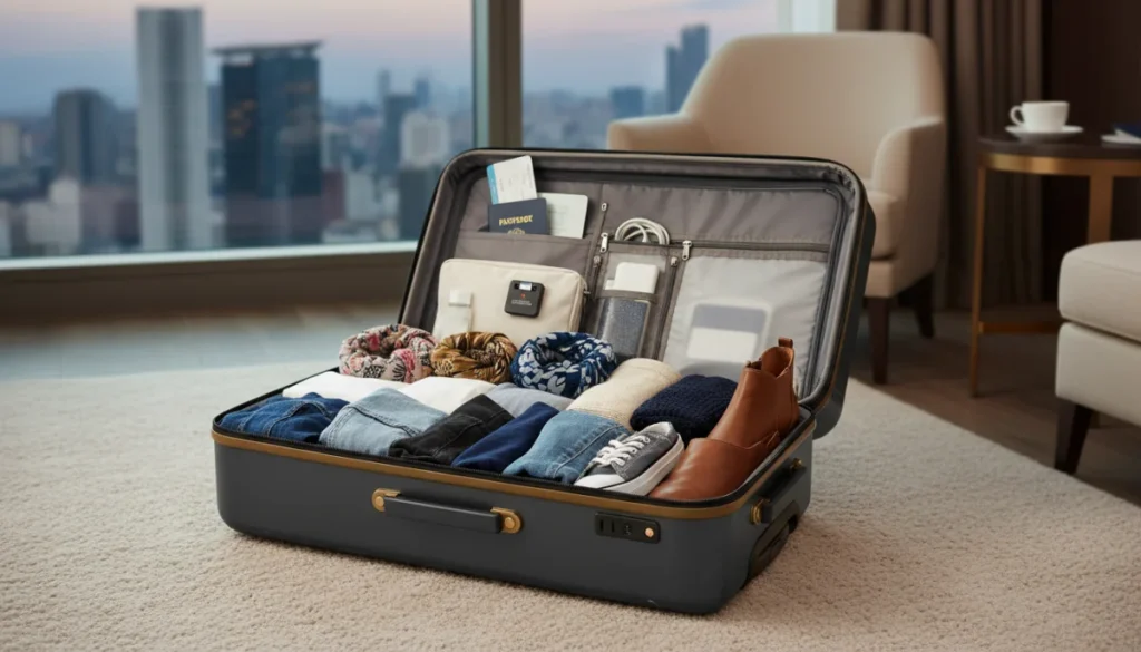 Smart Packing for a 2026 US Trip: Reduce Luggage by 30%
