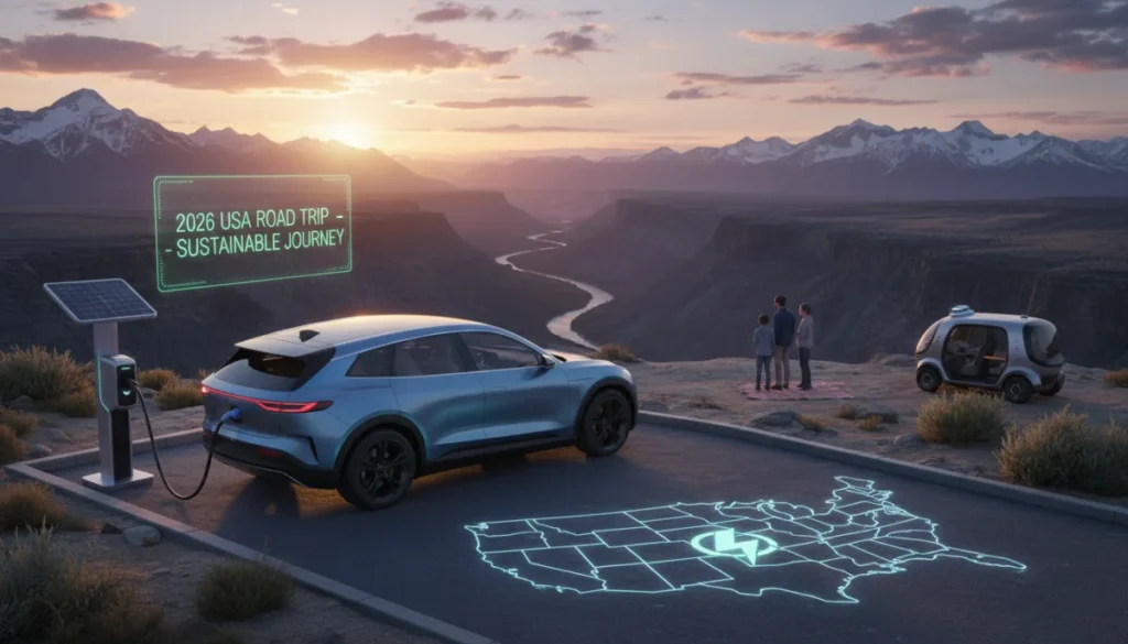 Navigating 2026 USA Road Trips: Essential Updates for Travelers