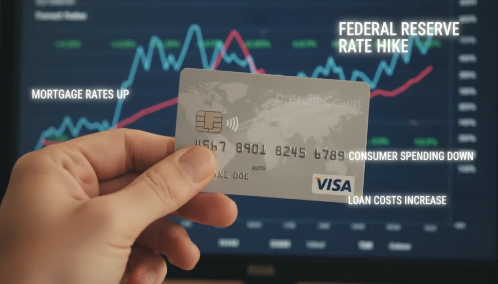 Fed Rate Decisions: Impact on US Consumer Spending (6 Months)