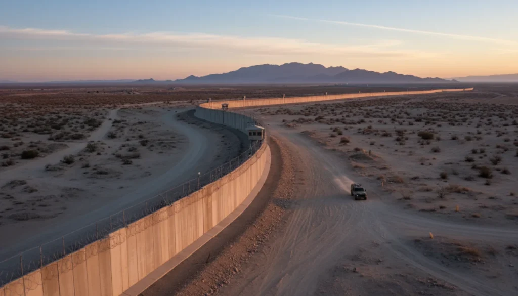 Immigration Policy: New Border Security Measures See 25% Drop in Crossings
