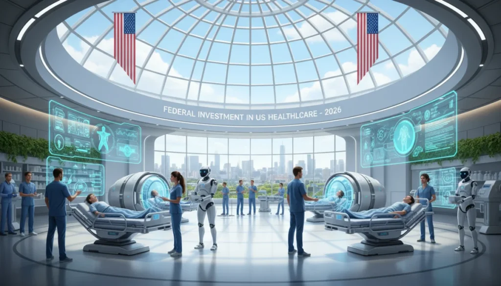 US Healthcare Tech: Innovations & Federal Investments 2026