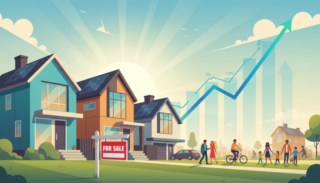 Housing Market Report: National Home Prices Projected to Rise 4% in 2026