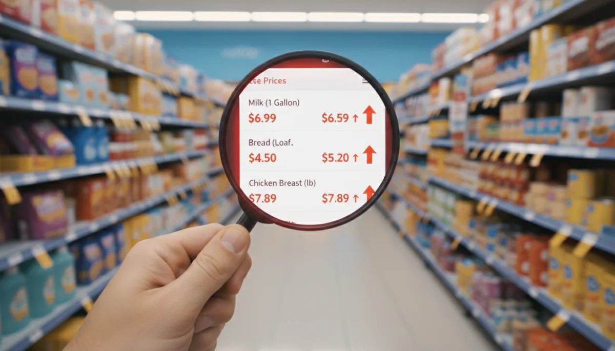 Inflation impact on consumer goods and purchasing power