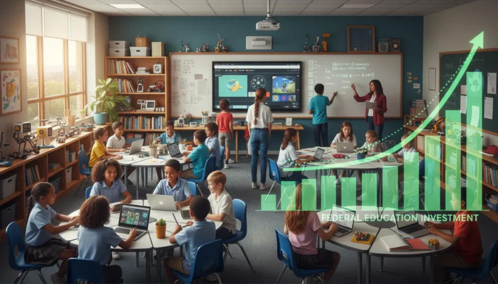 Federal Funding Boost: $50 Billion for K-12 Schools 2026