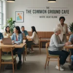 Diverse individuals practicing modern American social etiquette in 2026