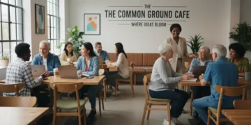 Diverse individuals practicing modern American social etiquette in 2026