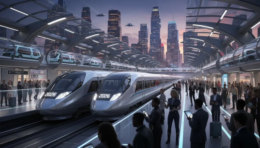 The 2026 Guide to US Public Transportation: Navigating Cities and Beyond