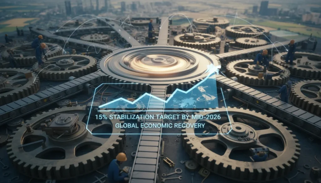Supply Chain Stabilization: 15% Recovery by Mid-2026