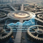 Illustration of supply chain stabilization and recovery efforts