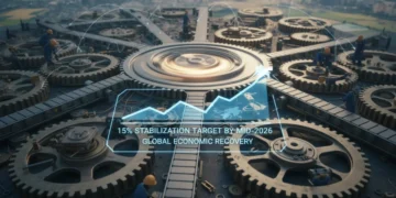 Illustration of supply chain stabilization and recovery efforts