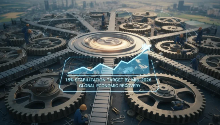 Illustration of supply chain stabilization and recovery efforts