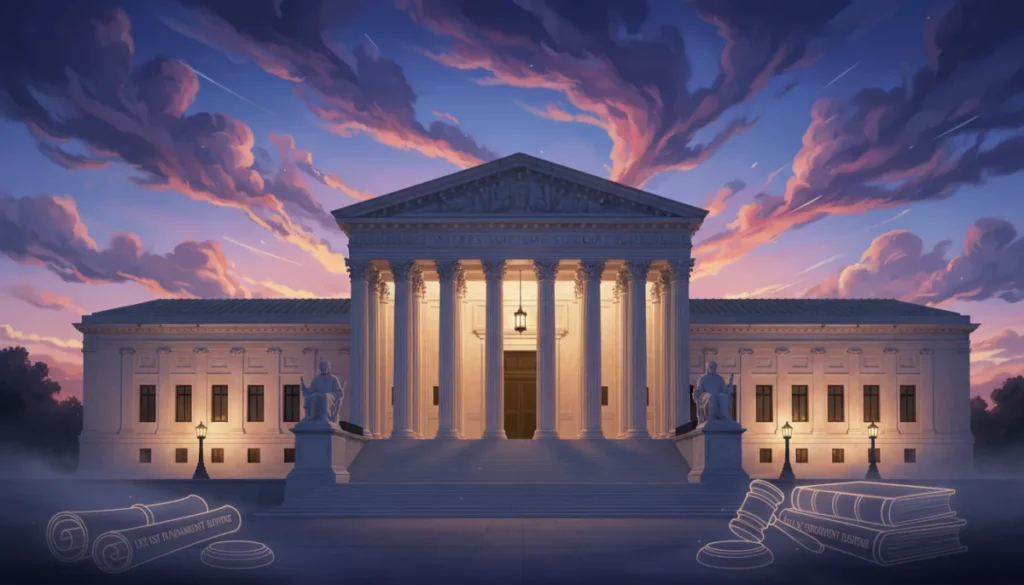Supreme Court to Hear 3 Landmark Judicial Review Cases by Fall 2026