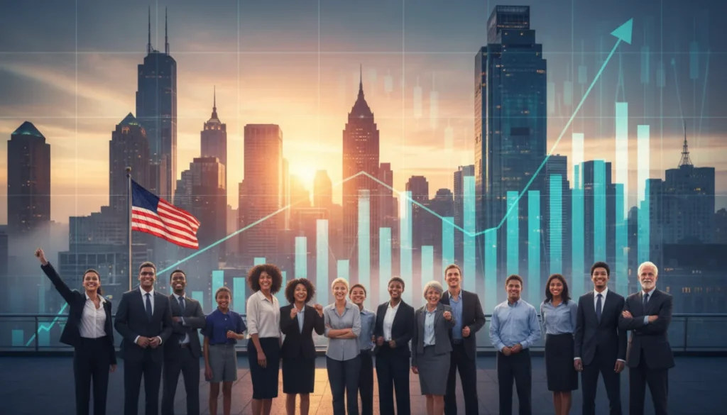 Consumer Confidence: US Economy Optimism Jumps 7 Points Early 2026