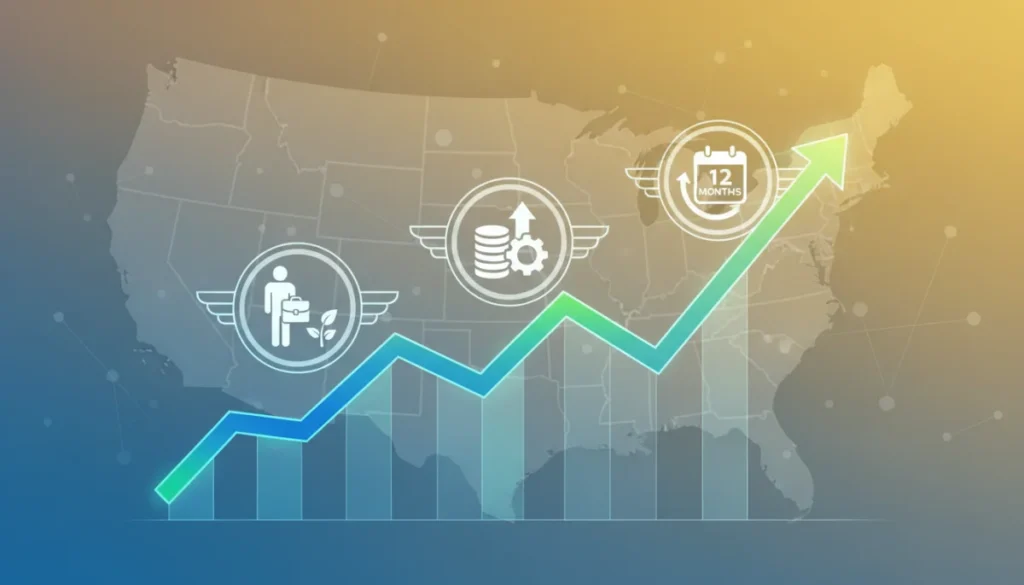 US Job Growth: 5 Key Economic Indicators for Next 12 Months