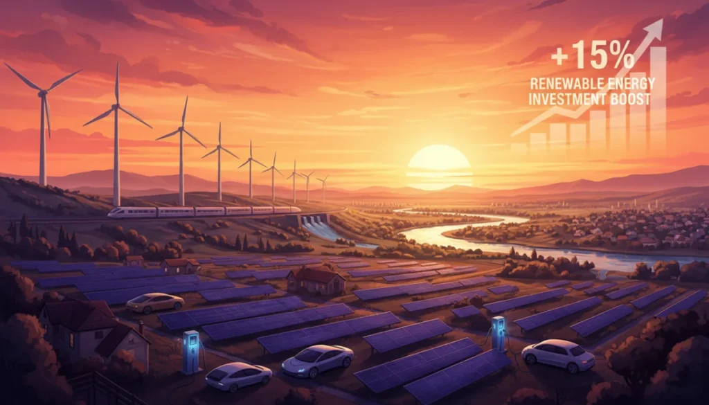 US Policy Shifts: Boosting Renewable Investments by 15% in 2026