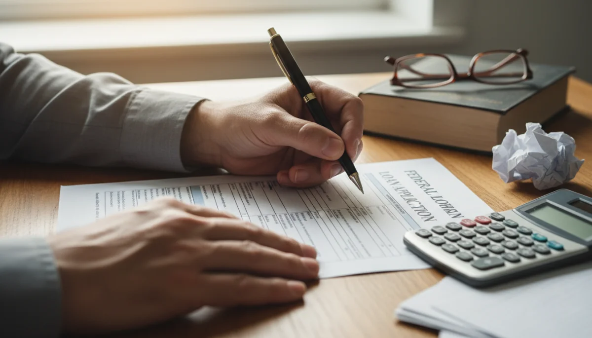Detailed federal loan application process for small businesses