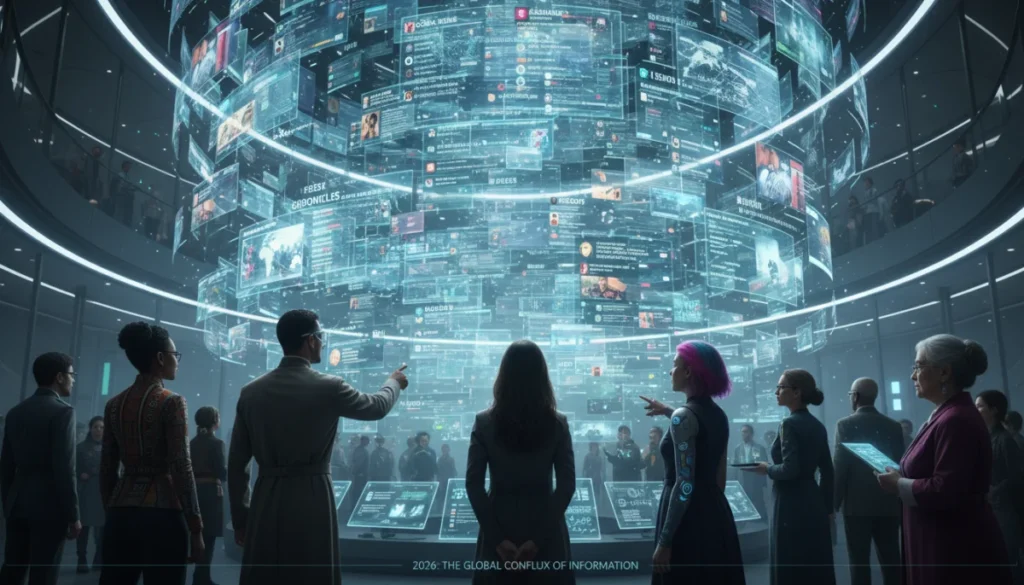 2026 Media Landscape: Critically Engaging American Narratives