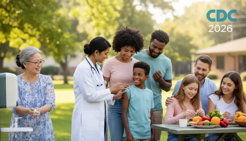 CDC Recommendations 2026: New Disease Prevention Guidelines